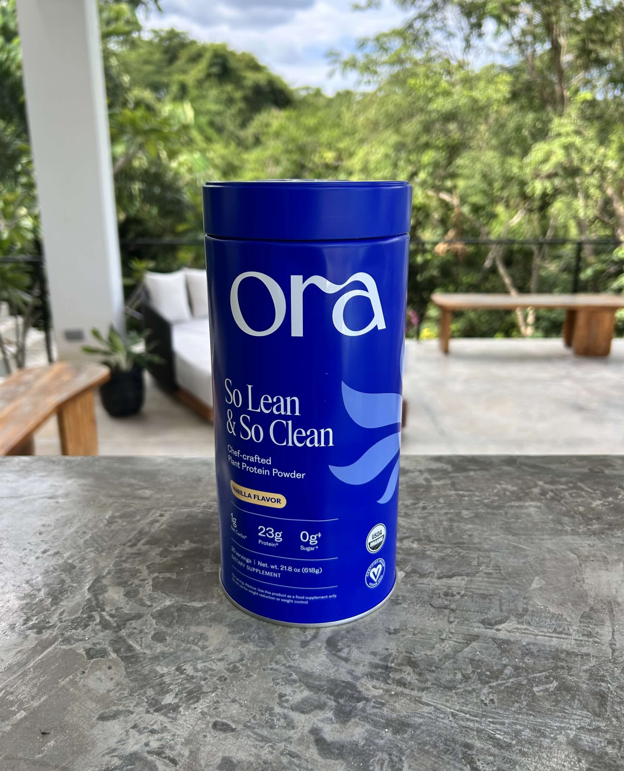 Ora Protein Powder