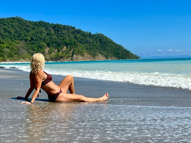 Paige in Nosara Costa Rica